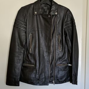 Muubaa Leather Jacket - NWOT